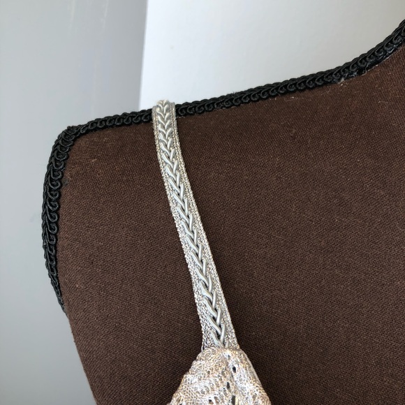 Vintage Silver cocktail dress by Scot McClintock - Picture 10 of 12